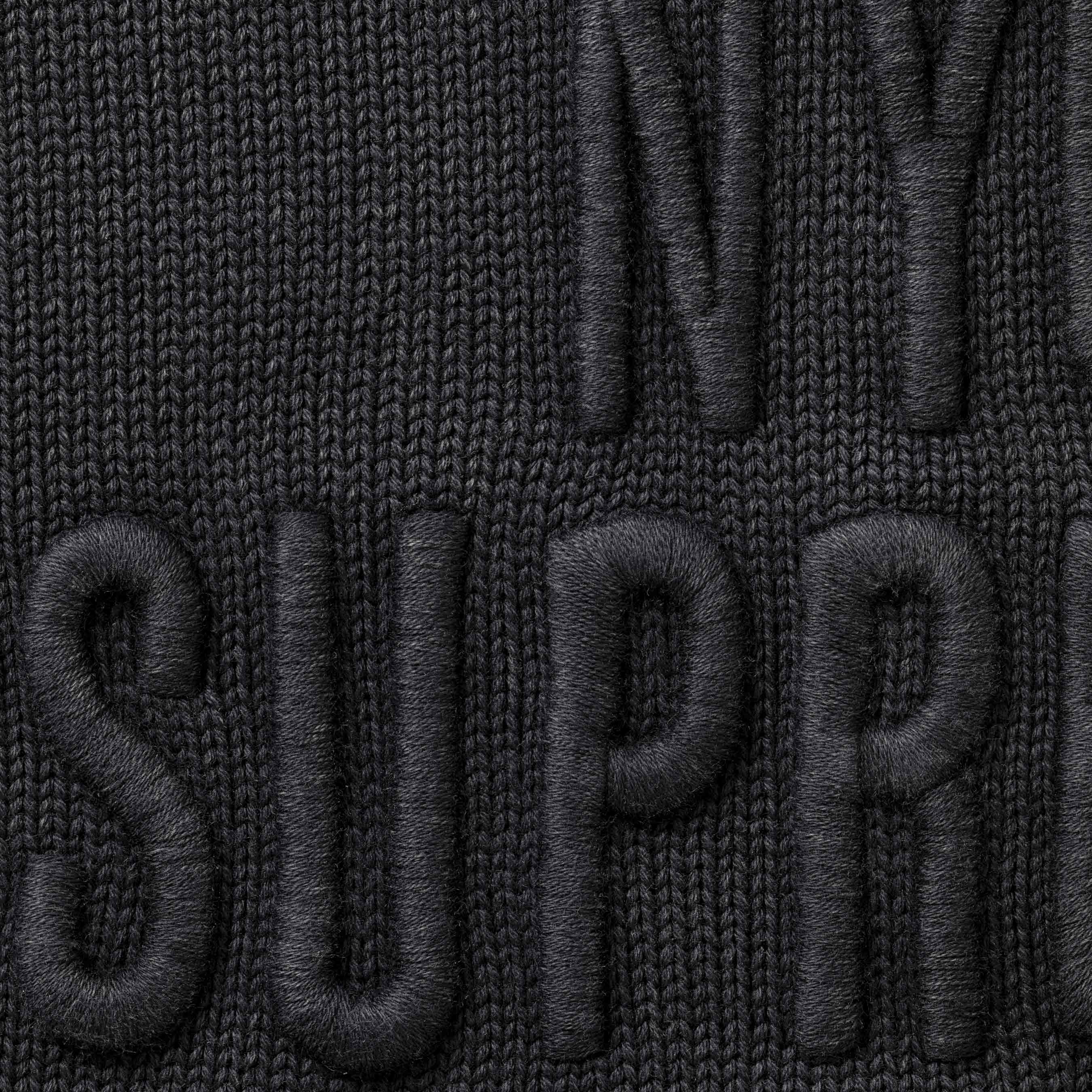 Overdyed Raised Sweater view 12